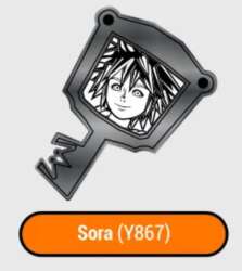 Sora (Y867) - Black and White