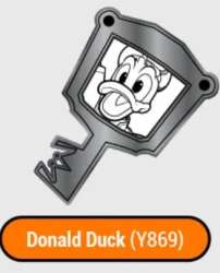 Donald (Y869) - Black and White