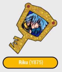 Riku (Y875) - Hyper Rare