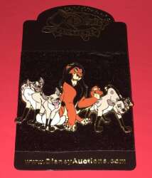 11105 - Disney Auctions Villains and Sidekicks - Scar and Hyenas Ed, Shenzi and Banzai - Disney Auctions