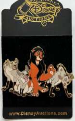 11105 - Disney Auctions Villains and Sidekicks - Scar and Hyenas Ed, Shenzi and Banzai - Disney Auctions alternate image