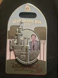 111063 - Walt Disney Day - 2025 - Sleeping Beauty Castle Hinge alternate image