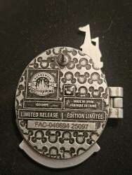 111063 - Walt Disney Day - 2025 - Sleeping Beauty Castle Hinge alternate image