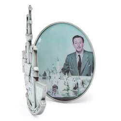 111063 - Walt Disney Day - Walt Disney and Sleeping Beauty Castle alternate image