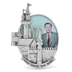 Walt Disney and Sleeping Beauty Castle