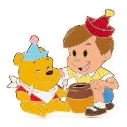 Ending Party - Pooh and Christopher Robin ONLY