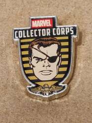 Colonel Nicholas Joseph "Nick" Fury Sr. Pin Comics MCU