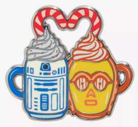 R2-D2 and C-3PO Droid Mugs
