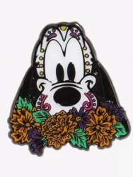 111089 - Loungefly - Disney Mickey Mouse & Friends Floral Blind Box - Pluto - Loungefly Disney Mickey Mouse & Friends Floral Blind Box Enamel Pin - Loungefly