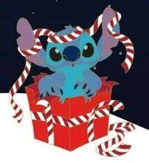 111091 - Toys For Tots - Disney’s Ultimate Toy Drive 2025 - Stitch - Disney Studio Store Hollywood / Soda Fountain