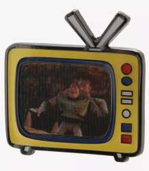 Toy Story Lenticular TV Scene with Buzz and Woody