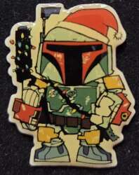 Boba Fett Santa
