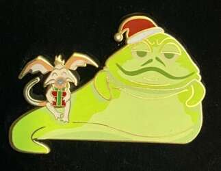 Jabba the Hutt Santa and Salacious B. Crumb