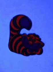 111102 - Alice in Wonderland - Cheshire Blacklight - Loungefly alternate image