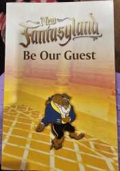 New Fantasyland Be Our Guest Beast