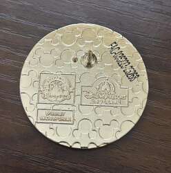 111124 - SHDL Zootopia 2 Mystery Pin Badge Blind Box - Pawbert Lynxley - Shanghai Disney Resort alternate image