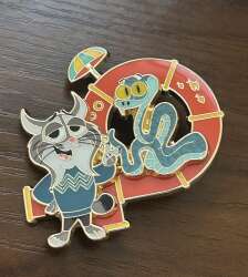 111125 - Zootopia 2 - Pawbert Lynxley & Gary De’Snake - Shanghai Disney Resort alternate image