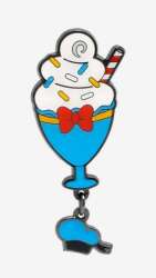 111134 - Loungefly Disney Mickey Mouse And Friends Frozen Treats Blind Box - Donald - Loungefly