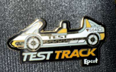 111142 - WDW Millennium Celebration - Test Track Epcot - Walt Disney World