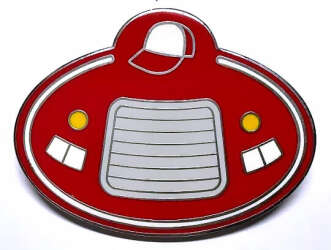 111158 - What's My Name Badge Mystery Set - Cars - Cast Exclusive - Mack - Disneyland Resort