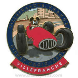 Mickey in Villefranche, France