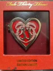 111165 - Valentine's Day - Club 33 Heart alternate image