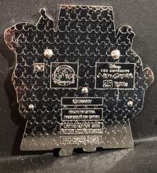 111166 - The Emperor's New Groove 25th Anniversary - Kuzco's Throne Jumbo alternate image