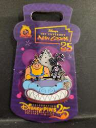 111167 - The Emperor's New Groove 25th Anniversary - YZMA and KRONK in a ride car alternate image