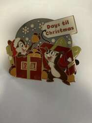 86733 - Christmas Countdown Series - 2024 - Days Till Christmas Acorn Present Mini Jumbo alternate image