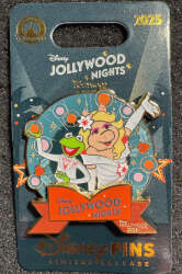 Jollywood Nights 2025 Kermit and Miss Piggy