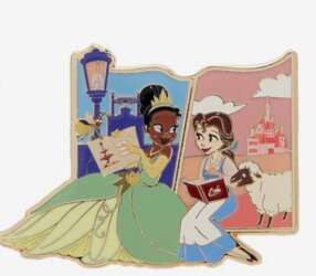 Tiana & Belle