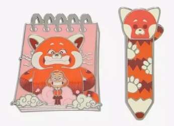 111219 - Pixar Pencil & Notepad Blind Box - Turning Red - Disney Licensed