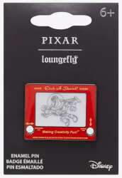 111245 - Hot Topic - Pixar - Etch-A-Sketch and Buzz Lightyear - Loungefly alternate image