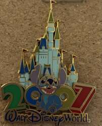Cinderella Castle - Stitch