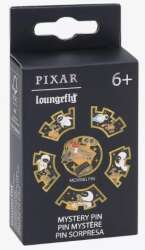 111251 - BoxLunch - EVE & WALL-E Puzzle Blind Box - WALL-E Complete 6-Pin Pin Space Puzzle - Loungefly alternate image