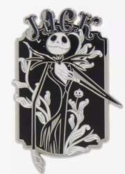 111259 - BoxLunch - The Nightmare Before Christmas Characters - Jack Skellington - Disney Licensed alternate image