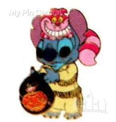 Stitch as Davy Crockett