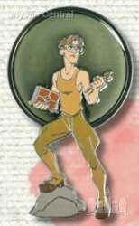 Milo Thatch (Yellow Green)