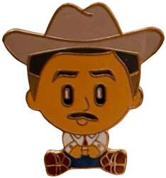 111297 - Fantasy Pin Series: Walt's Curios - Cowboy Walt - Fantasy Unlicensed