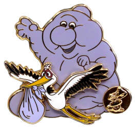 Partly Cloudy Gold Logo Chaser