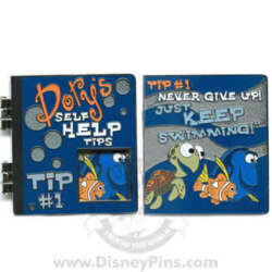Tip #1: Never Give Up! "Just Keep Swimming!"