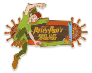 Peter Pan's Never Land Aventure