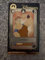 111323 - DLP Tarot - The force - Hercule - Disneyland Resort Paris