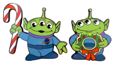 LGMs holding a Candy Cane and Eating a Cookie