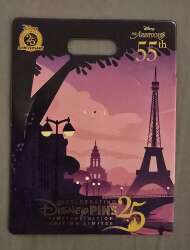 111354 - Aristocats 55th Anniversary - The Aristocats 55th Anniversary Jumbo Pin alternate image