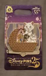 111355 - Aristocats 55th Anniversary - Duchess and Kittens alternate image