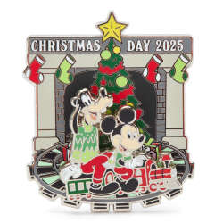 Christmas Day 2025 - Mickey & Goofy