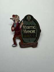 Mystic Manor Logo with Lord Henry