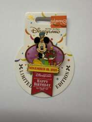 111398 - HKDL Character Birthdays - Mickey Mouse 2025 - Hong Kong Disneyland alternate image