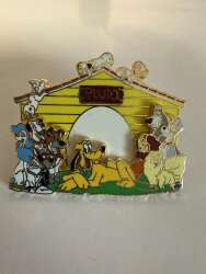 Pluto and Friends Dog House